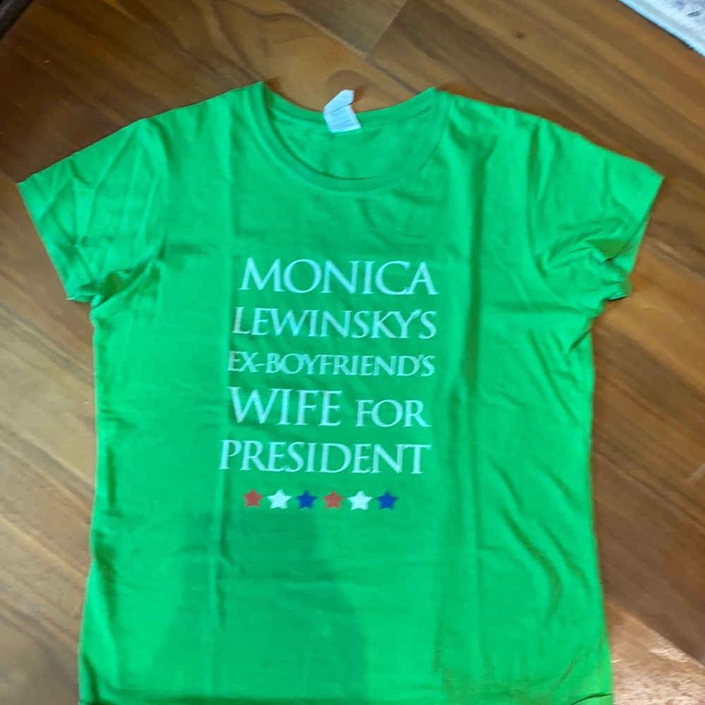 Size large T-shirt